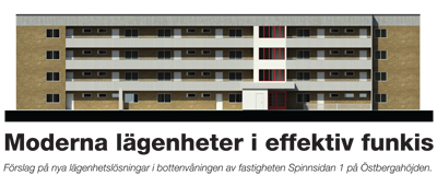 modernisering lägenhet fastighet frvaldning skiss arkitekt