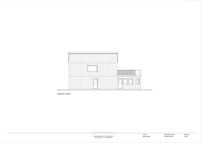<empty>arkitekt ritning uteplats tak terrass elevation fasad