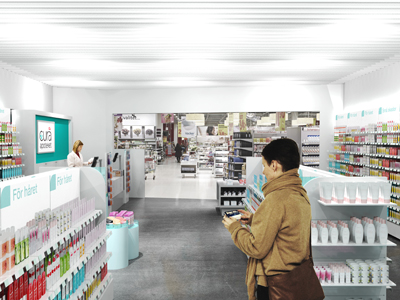 rendering visualisering arkitekt interiör