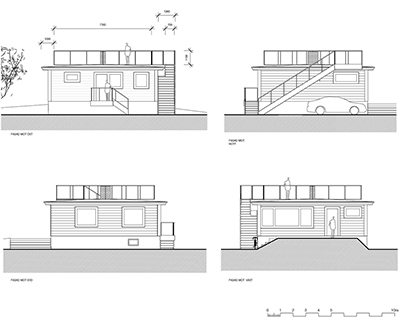 takterrass bygglov fasad arkitekt skåne arkitekturfabriken